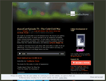 Tablet Screenshot of lowtideproductions.com